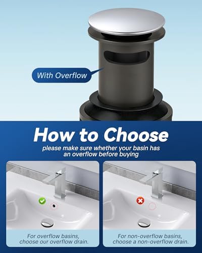 ARCORA Bathroom Sink Drain - Image 2