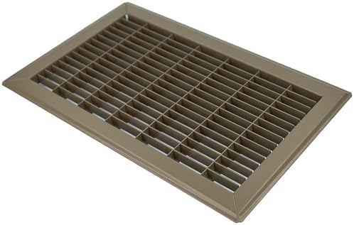 14x8 Floor Return Air Grille Fit 8x14 14x8" Duct Opening, Floor Register by EXCELFU