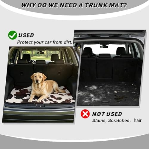 Brown Cow Universal Car Trunk Mat - Image 4