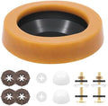 Thick Toilet Wax Ring Kit, Toilet Bowl Wax Ring Replacement Kit by Unknown