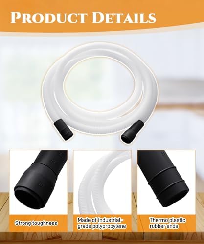 WD24X10065 12 Feet Dishwasher Drain Hose Extension Fits - Image 3