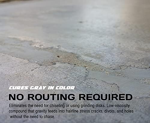 CrackWeld PRO Concrete Crack Repair Kit – Floor & Slab Repair - Image 2