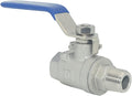 DAN SPEED Full Port Ball Valve Male x Female S304 Stainless Steel Heavy Duty by DANSPEEDBALLVALUES