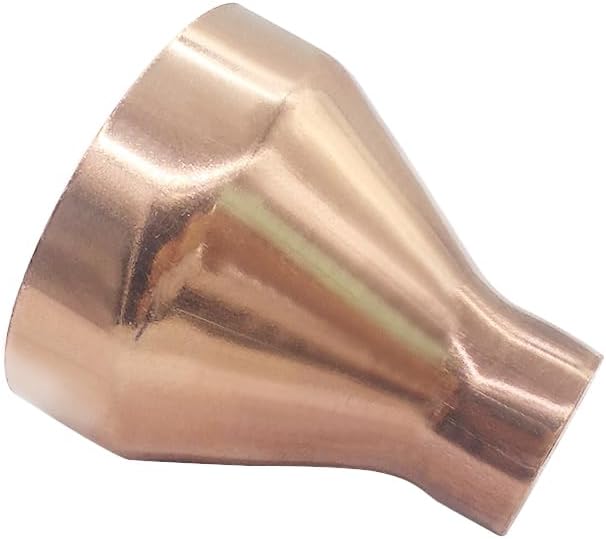 Joywayus 1PCS Copper Sweat Reducer Coupling 2" x 3/4" ID Pipe Fitting Pressure - Image 4