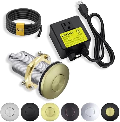 BESTILL Garbage Disposal Air Switch Kit by BESTILL
