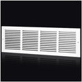 24x6 Return Air Grille for 24"W x 6"H Duct Opening, Return Air Vent Cover by EXCELFU
