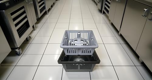 RectorSeal Guardian Drain Lock GDLDUO4500BSKS Duo 2-in-1 Basket Square - Image 5