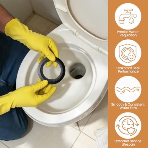 RV Toilet Water Valve Upgrade for Thetford Style Lite Plus - Image 6