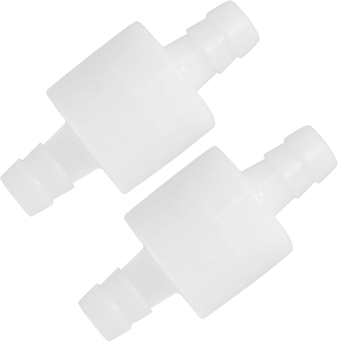 Luomorgo 5/16" Inline Check Valve, One-Way Non-Return Air Check Valve | 2 Pcs - Image 6