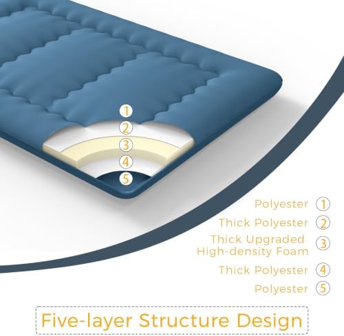 MAXYOYO 6" Extra Thick Japanese Floor Mattress Full Folding Futon Mattress - Image 5