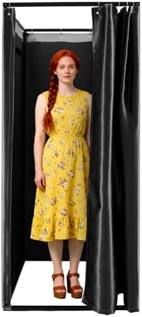 Clothing Store Fitting Room, Temporary Mobile Privacy Protection Room by Unknown