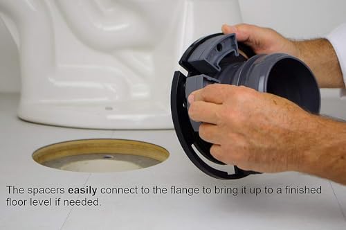 FlexOn 4 Inch Toilet Flange Repair Kit - Image 6