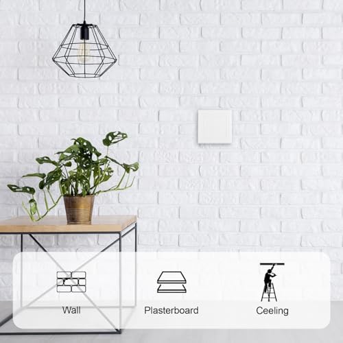Self Adhesive Access Panels, 1 Pack Wall Mounted Hole Cover Inspection Door - Image 3