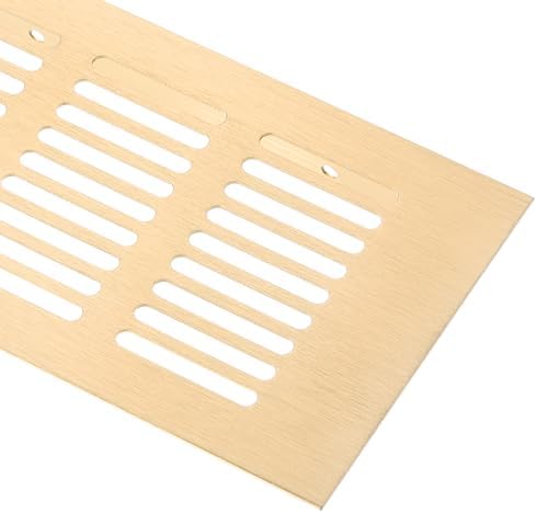 uxcell Air Vents Cover, Rectangle Louvered Ventilation Grille - Image 4