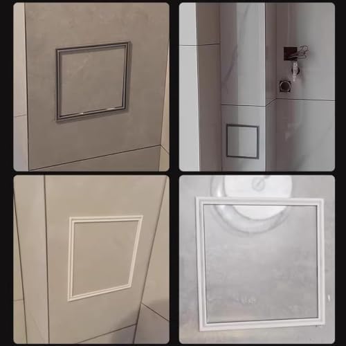 Aluminum Loft Plumbing Tile Hidden Access Panel - Image 5