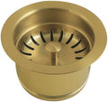 Kingston BS3007S Made to Match Garbage Disposal Flange, Brushed Brass by Kingston