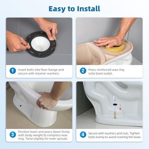 Universal Extra-Thick Toilet Wax Ring, Heavy-Duty Wax Ring - Image 6