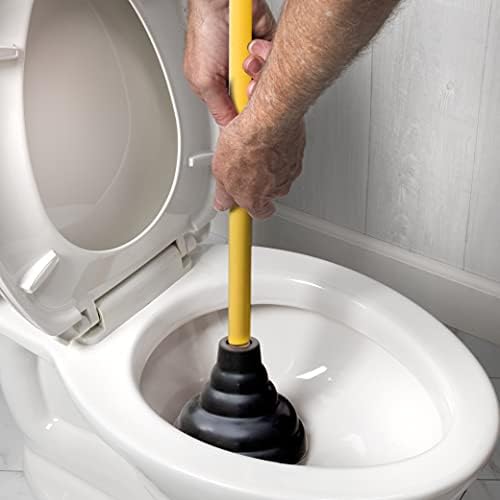 LDR 512 3410A Heavy Duty Drain Handle Double Thrust Rubber Force Cup Removes - Image 6