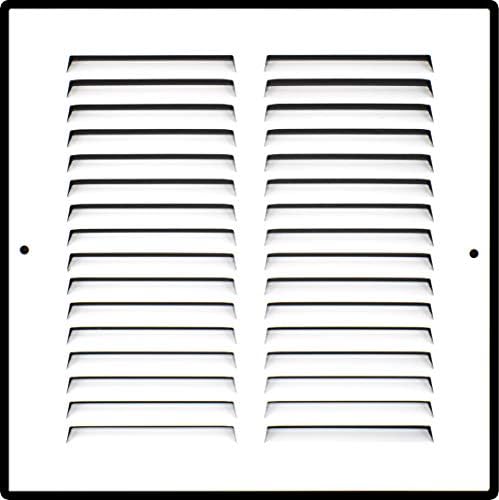 Fits 8x8 Duct Opening | Steel Return Air Grille by Handua | Vent Cover Grill - Image 3