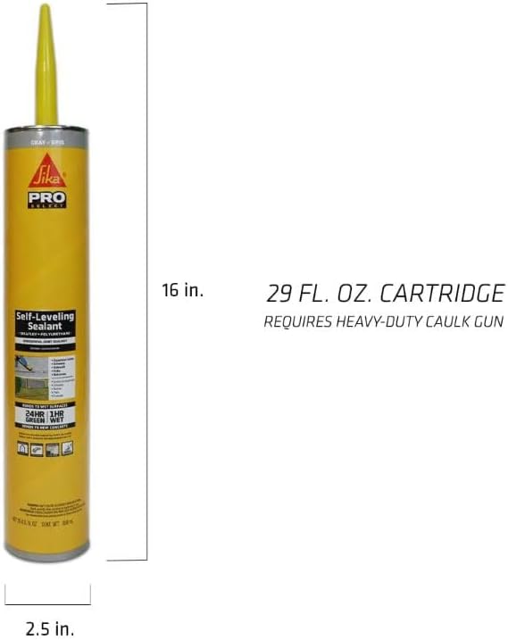 Sikaflex Self Leveling Sealant, Polyurethane - Image 2