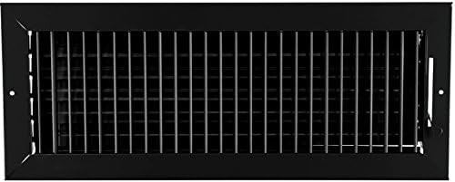 18"w X 6"h Adjustable AIR Supply Diffuser by HVACPremium