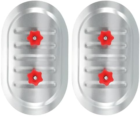 PATIKIL 2Pcs 12" Round Duct Access Door, Duct Maintenance Access Door by PATIKIL