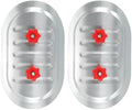 PATIKIL 2Pcs 12" Round Duct Access Door, Duct Maintenance Access Door by PATIKIL