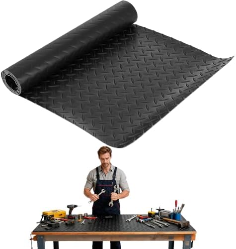 Work Bench Pad Mat, Top PVC Workbench Mat by Unknown