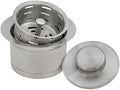 Ruvati Extended Garbage Disposal Flange by Unknown