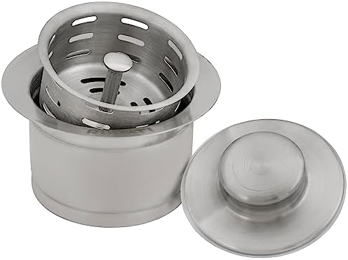 Ruvati Extended Garbage Disposal Flange by Unknown