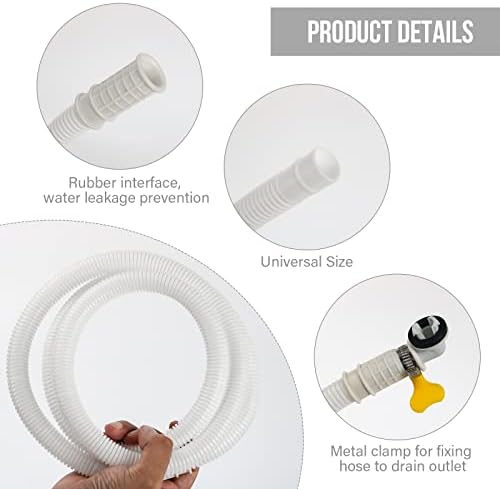Air Conditioner Drain Hose Kit, 20 ft Universal Pipe - Image 3