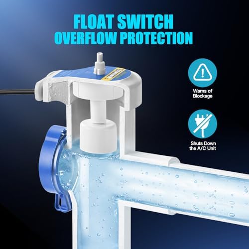 EZ Trap 83210 Float Switch Condensate Trap - Image 3