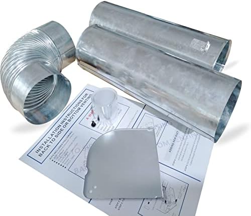 383EEL9001L Side Vent Kit Universal by MEANHDAG