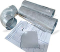 383EEL9001L Side Vent Kit Universal by MEANHDAG