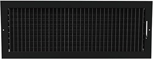 24"w X 8"h Adjustable AIR Supply Diffuser by HVACPremium