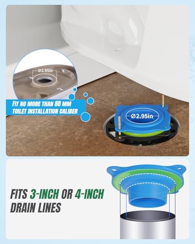 MENNTY Toilet Flange Repair Kit - Image 5