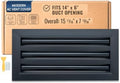 Fits 14x6 Duct Opening, Modern AC Vent Cover, Linear Slot Diffuser by Handua