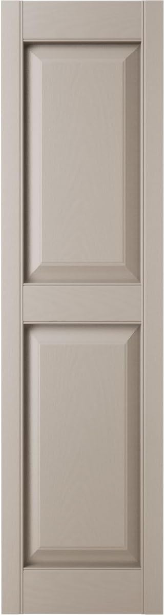 Builders Edge 12 in. W x 31 in. H Builders Edge, Standard Two Equal Panels - Image 3