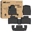 Nilight TPE Floor Mats for Ford Explorer 6 Seats by Nilight
