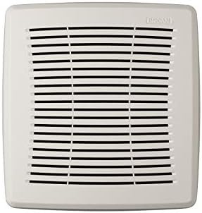 Broan-NuTone FGR101 Replacement Square Bathroom Ventilation Exhaust Fan Grille by Broan-NuTone