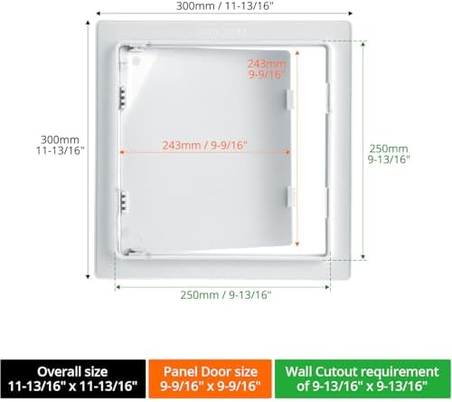 QWORK Access Panel for Drywall - Image 2