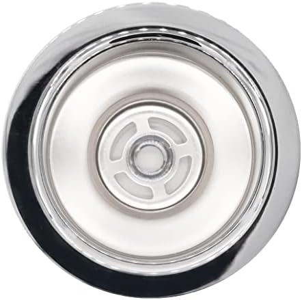 Westbrass CO2195-26 COMBO PACK 3-1/2" Wing Nut Twist Style Large Kitchen Sink - Image 7