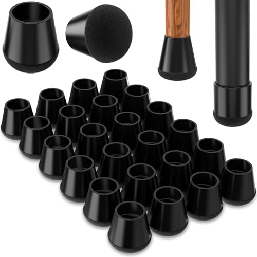 Round Chair Leg Floor Protectors by YTEACIUL
