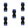 zjxed 7mm OD x 7mm OD Pneumatic quick Connector Push to Connect fittings by ROZESAZZ