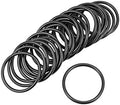 uxcell Nitrile Rubber O-Rings 34mm OD 29mm ID 2.5mm Width, Metric Nitrile by uxcell