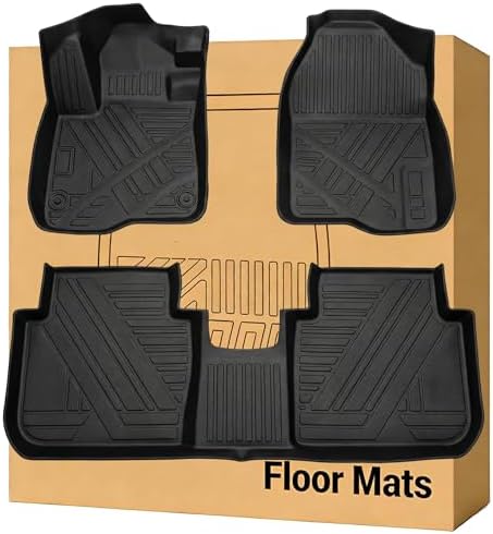 Aiqiying All Weather TPE Floor Mats Custom-fit by AiqiyingAutoAccesories