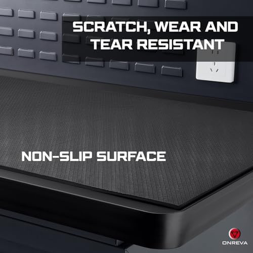 ONREVA Workbench Mat 24X72 Inches, EVA Rubber Work Mat, Protect Your Work Bench - Image 5