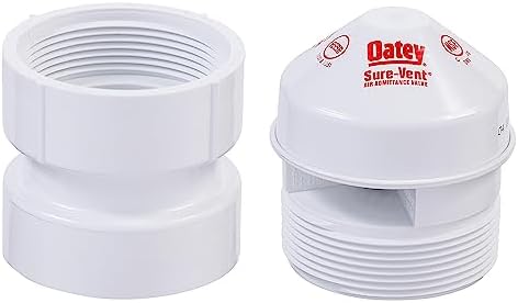 Oatey Air Admittance Valve, 1-1/2in-2in, 20DFU 39016-1 Each - Image 2