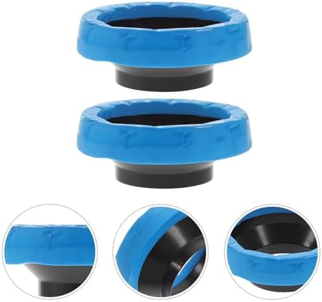 Kisangel 2pcs Toilet Wax Ring Kit - Image 6
