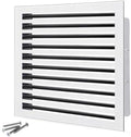 20x20 Modern AC Vent Cover, Decorative Air Vent Register Grille by Soknockk